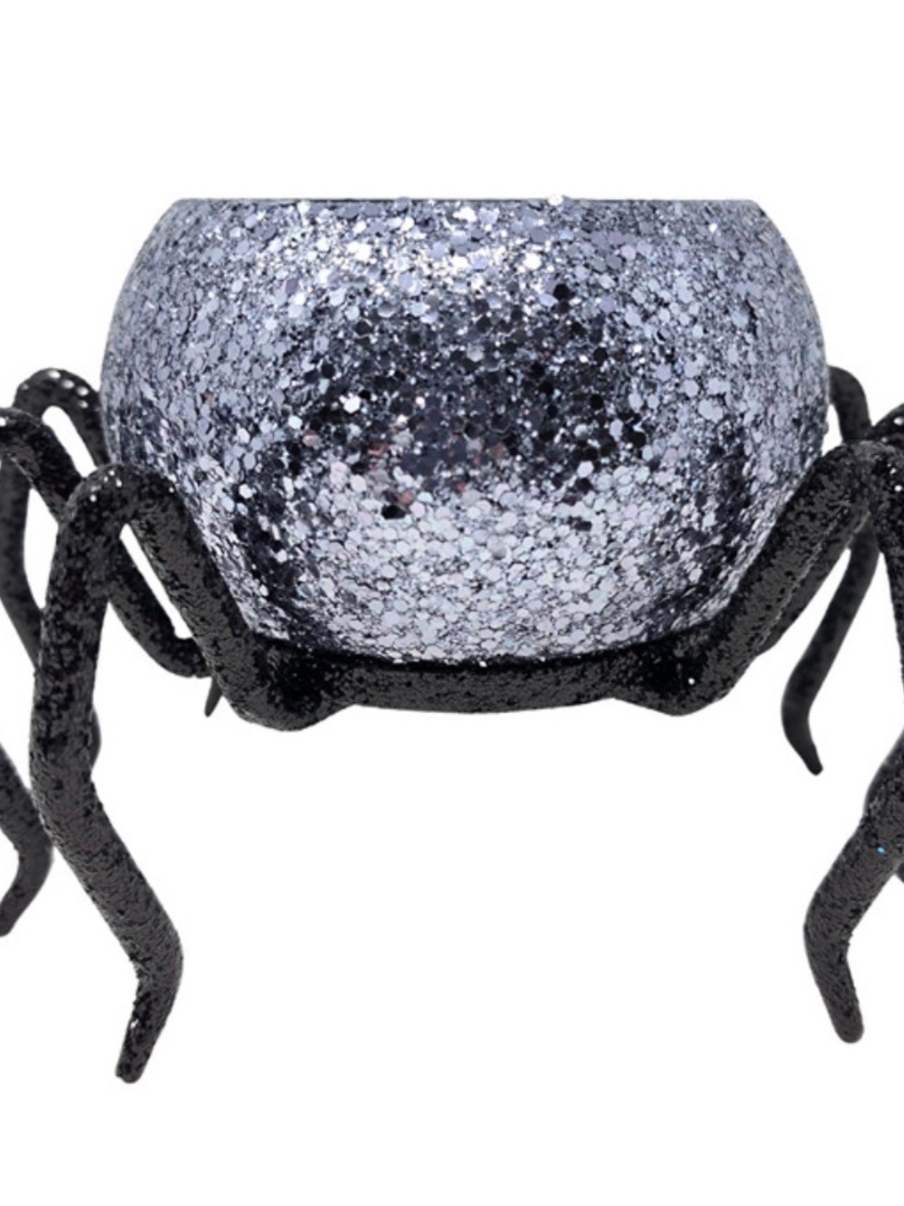 Bath & Body Works Halloween Bling Spider 3 Wick Candle Holder NIB